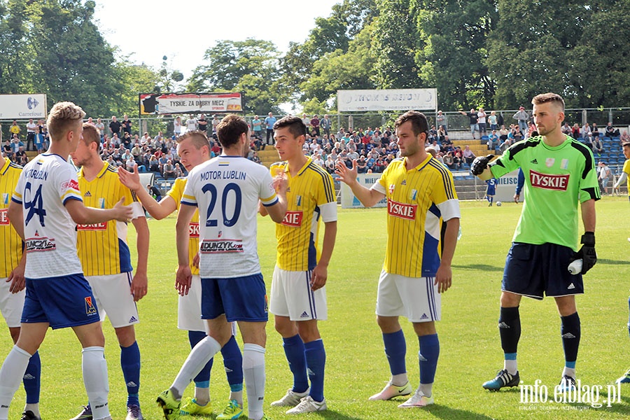 Olimpia Elblg pokonaa Motor Lublin w rewanu 2 :1, fot. 51