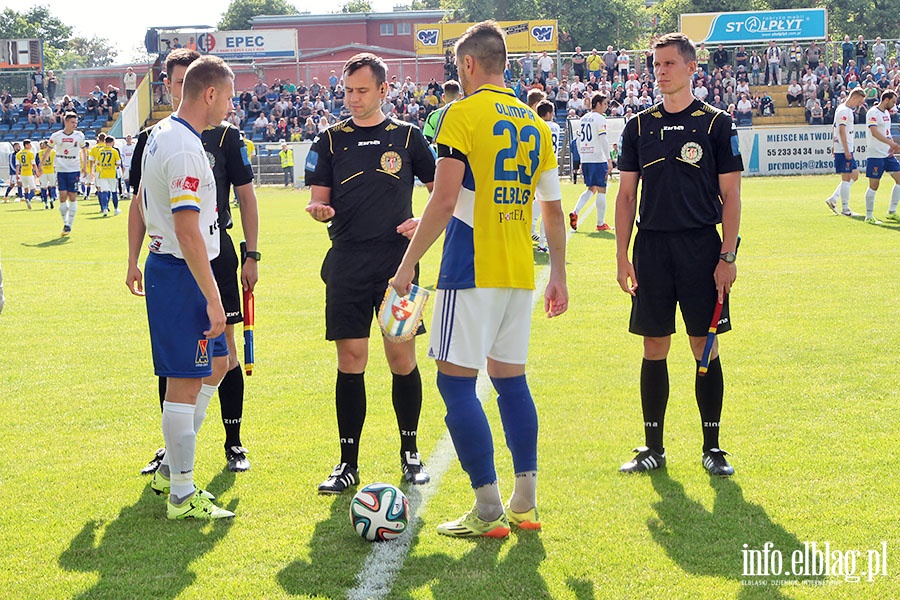Olimpia Elbląg pokonała Motor Lublin w rewanżu 2 :1, fot. 52