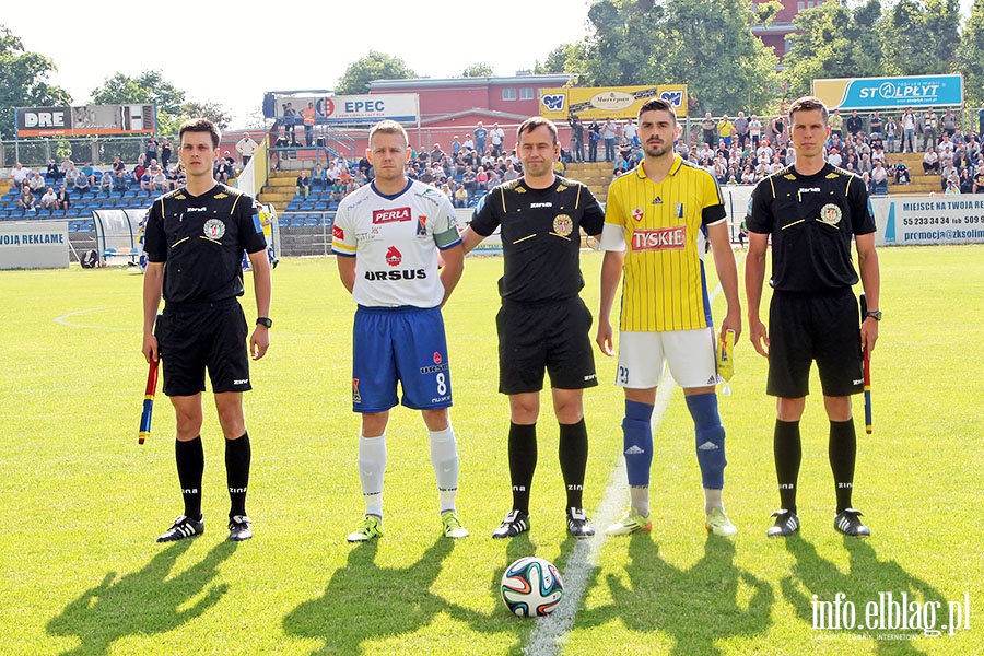 Olimpia Elblg pokonaa Motor Lublin w rewanu 2 :1, fot. 53