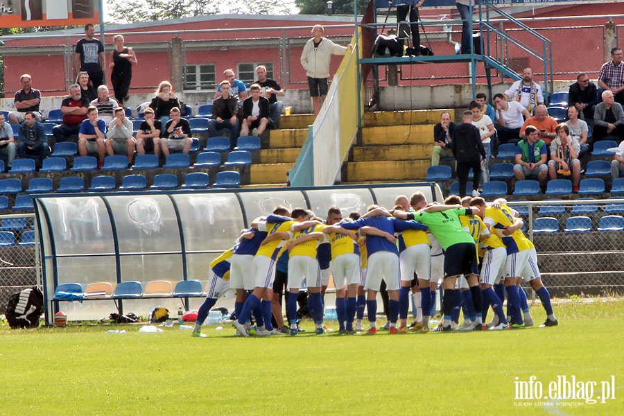 Olimpia Elblg pokonaa Motor Lublin w rewanu 2 :1, fot. 54