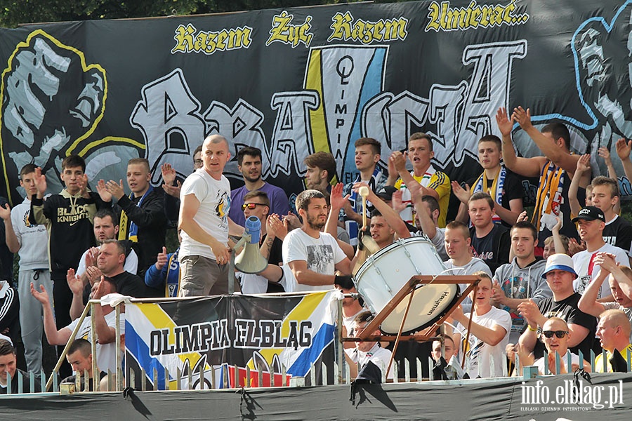 Olimpia Elblg pokonaa Motor Lublin w rewanu 2 :1, fot. 56