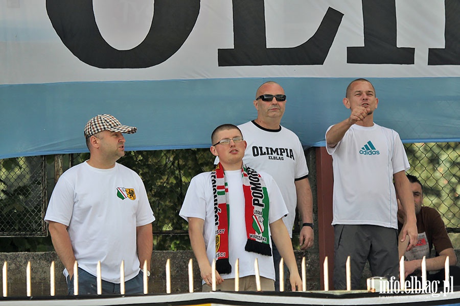 Olimpia Elblg pokonaa Motor Lublin w rewanu 2 :1, fot. 59