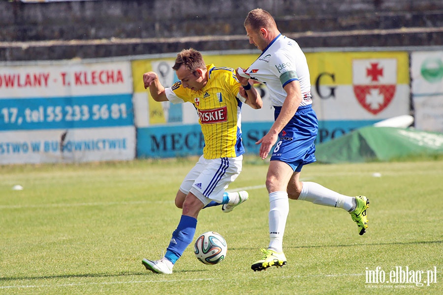 Olimpia Elblg pokonaa Motor Lublin w rewanu 2 :1, fot. 62