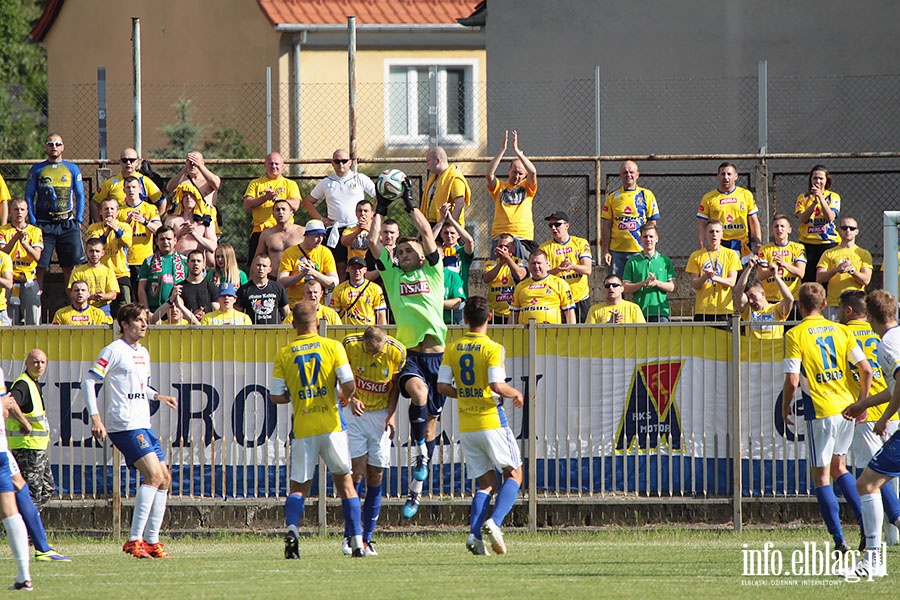 Olimpia Elblg pokonaa Motor Lublin w rewanu 2 :1, fot. 64