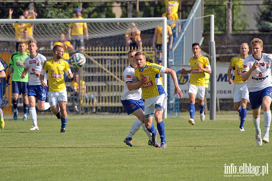 Olimpia Elbląg pokonała Motor Lublin w rewanżu 2 :1, fot. 65