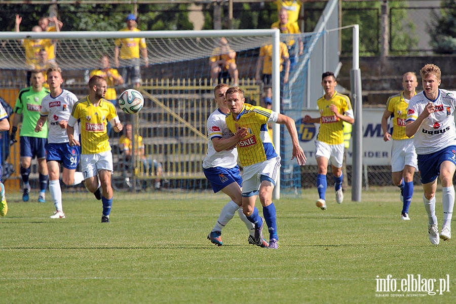 Olimpia Elblg pokonaa Motor Lublin w rewanu 2 :1, fot. 65