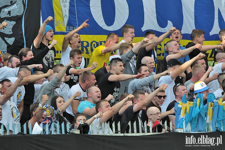 Olimpia Elblg pokonaa Motor Lublin w rewanu 2 :1, fot. 66