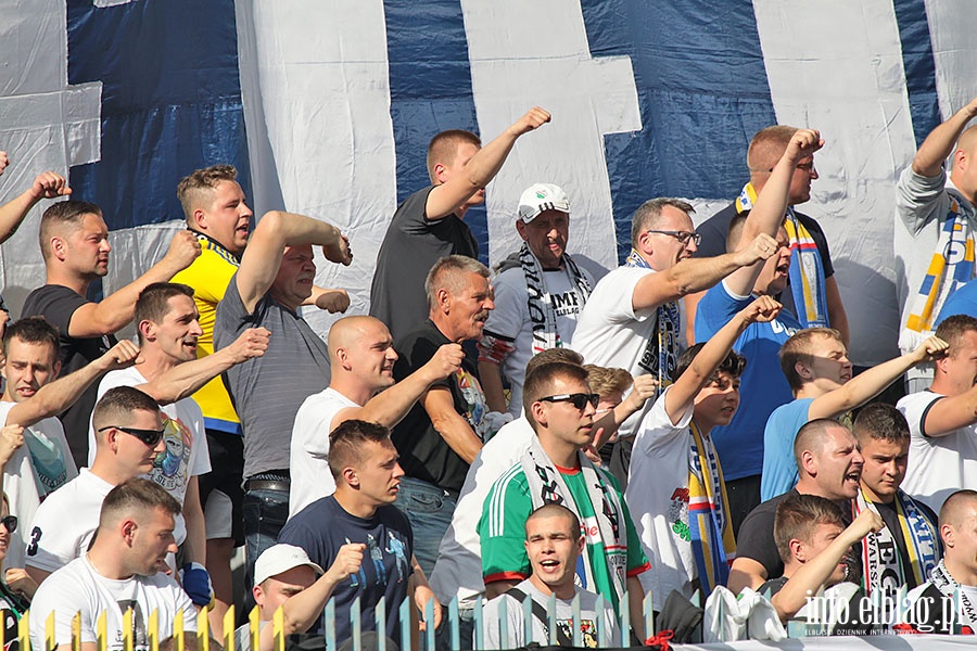 Olimpia Elblg pokonaa Motor Lublin w rewanu 2 :1, fot. 68