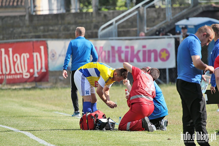 Olimpia Elbląg pokonała Motor Lublin w rewanżu 2 :1, fot. 69