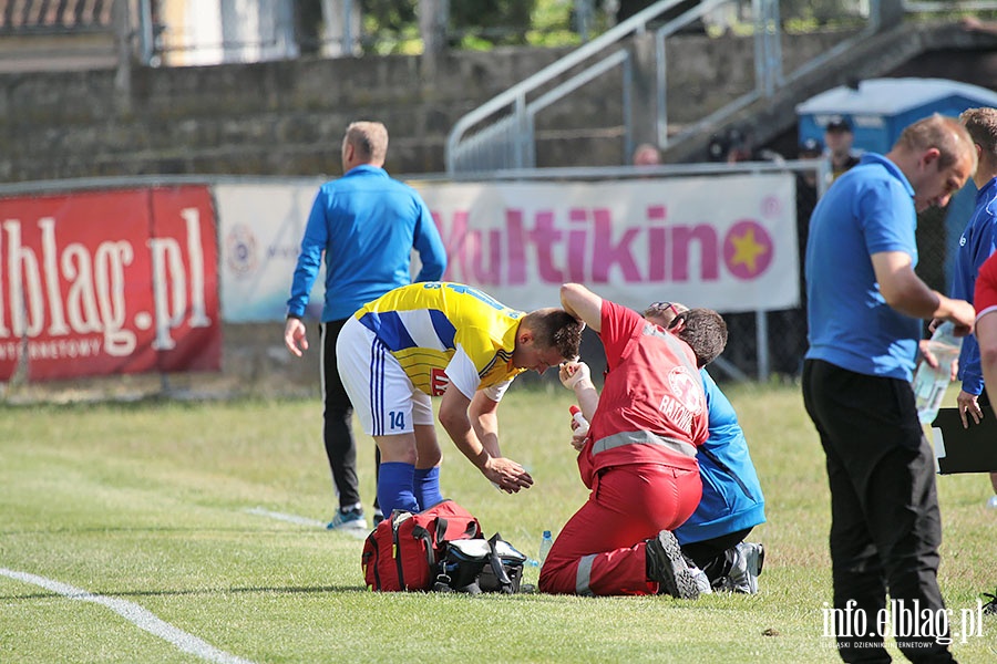 Olimpia Elblg pokonaa Motor Lublin w rewanu 2 :1, fot. 69