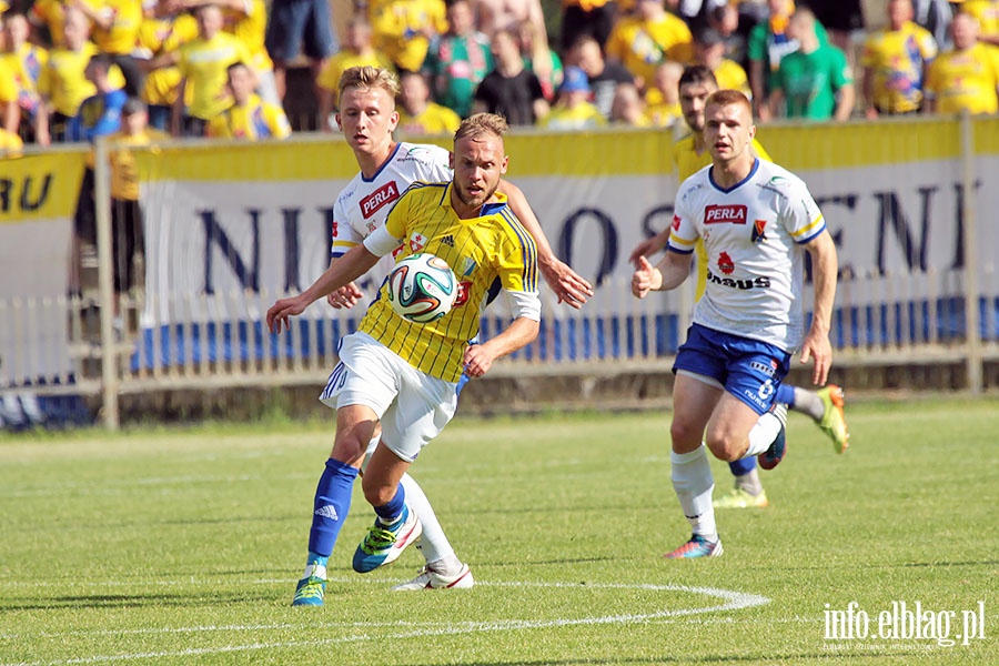 Olimpia Elblg pokonaa Motor Lublin w rewanu 2 :1, fot. 70