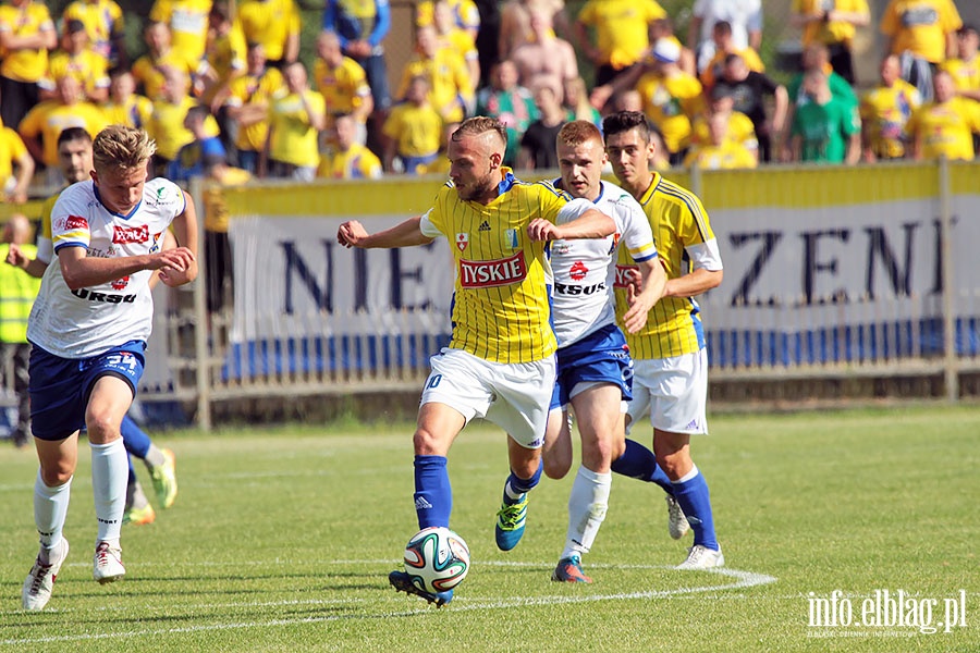 Olimpia Elbląg pokonała Motor Lublin w rewanżu 2 :1, fot. 71