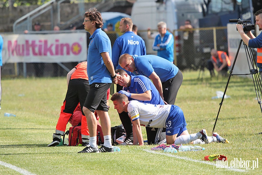 Olimpia Elblg pokonaa Motor Lublin w rewanu 2 :1, fot. 72