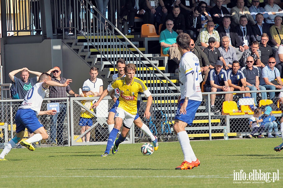 Olimpia Elblg pokonaa Motor Lublin w rewanu 2 :1, fot. 73