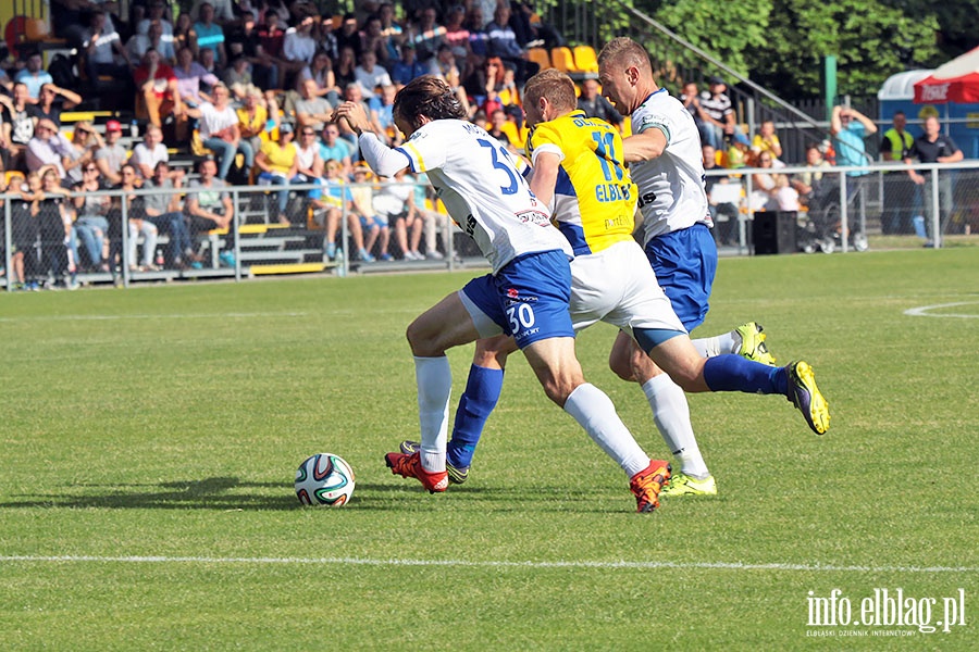 Olimpia Elblg pokonaa Motor Lublin w rewanu 2 :1, fot. 74