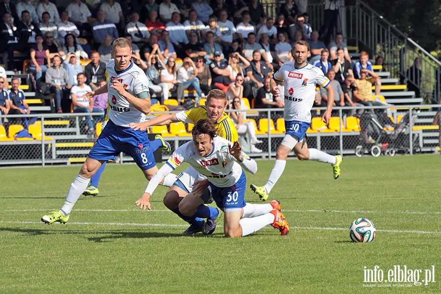 Olimpia Elblg pokonaa Motor Lublin w rewanu 2 :1, fot. 75