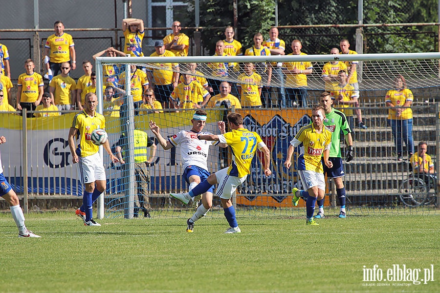 Olimpia Elblg pokonaa Motor Lublin w rewanu 2 :1, fot. 76