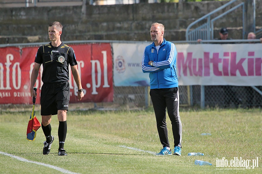 Olimpia Elblg pokonaa Motor Lublin w rewanu 2 :1, fot. 77