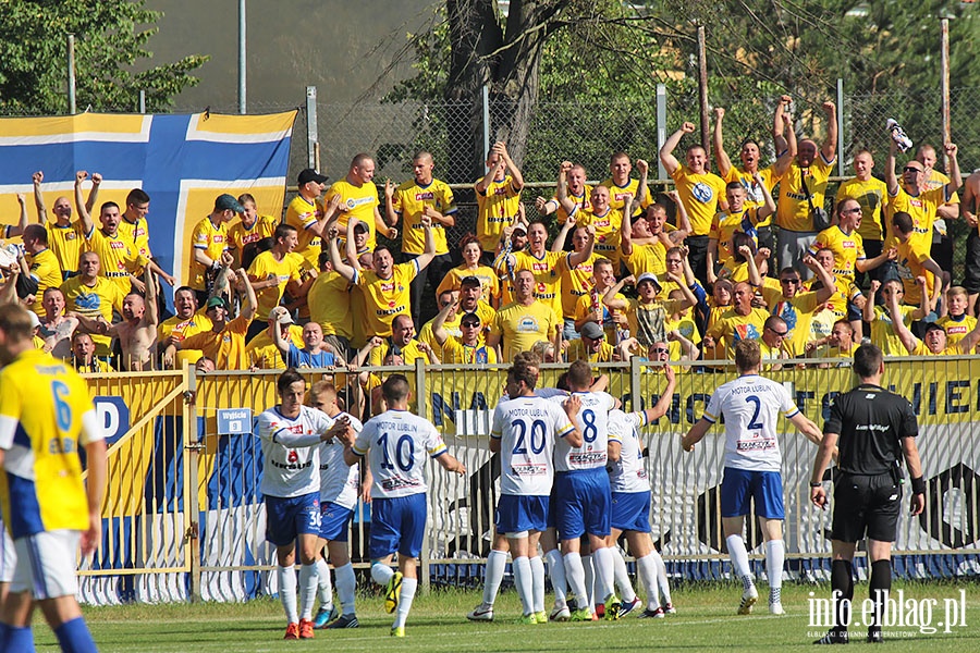 Olimpia Elbląg pokonała Motor Lublin w rewanżu 2 :1, fot. 78