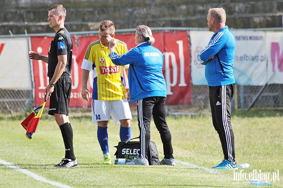 Olimpia Elblg pokonaa Motor Lublin w rewanu 2 :1, fot. 79