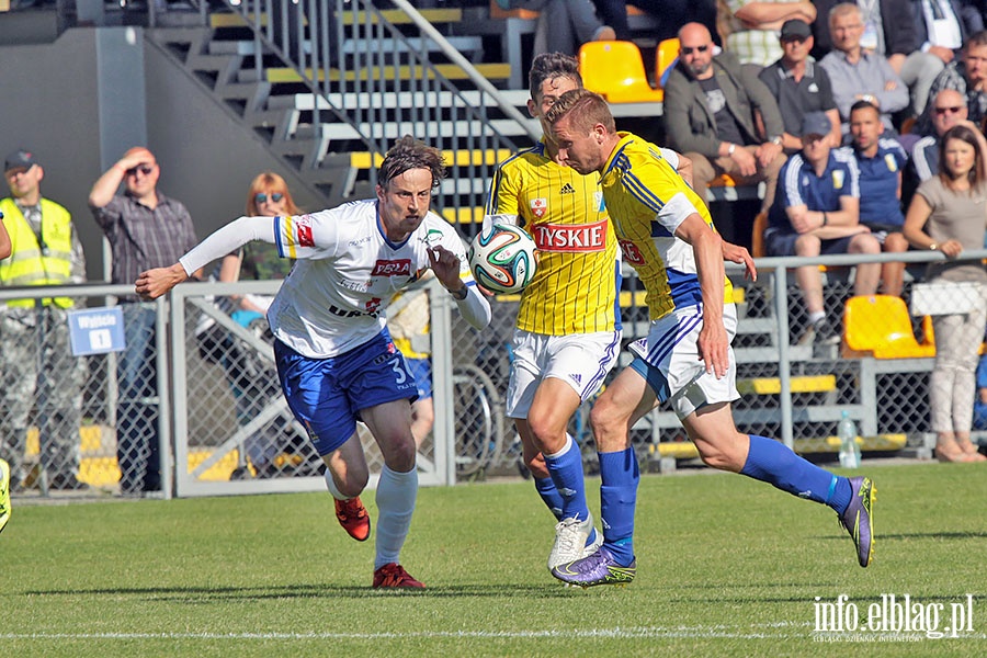 Olimpia Elbląg pokonała Motor Lublin w rewanżu 2 :1, fot. 80