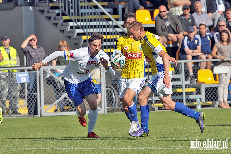 Olimpia Elblg pokonaa Motor Lublin w rewanu 2 :1, fot. 80