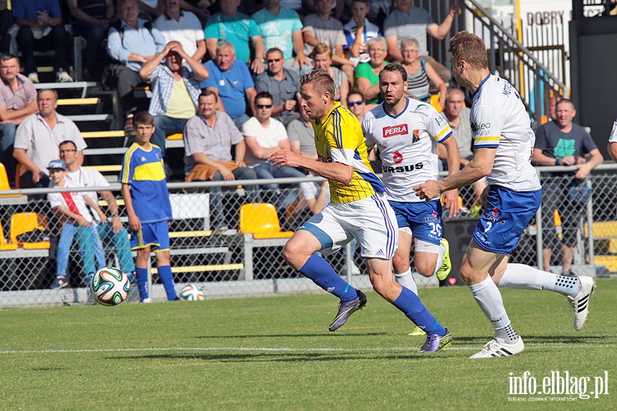 Olimpia Elblg pokonaa Motor Lublin w rewanu 2 :1, fot. 81