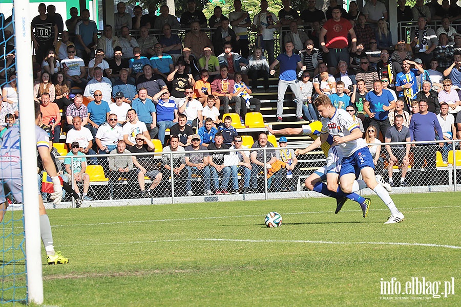 Olimpia Elblg pokonaa Motor Lublin w rewanu 2 :1, fot. 82