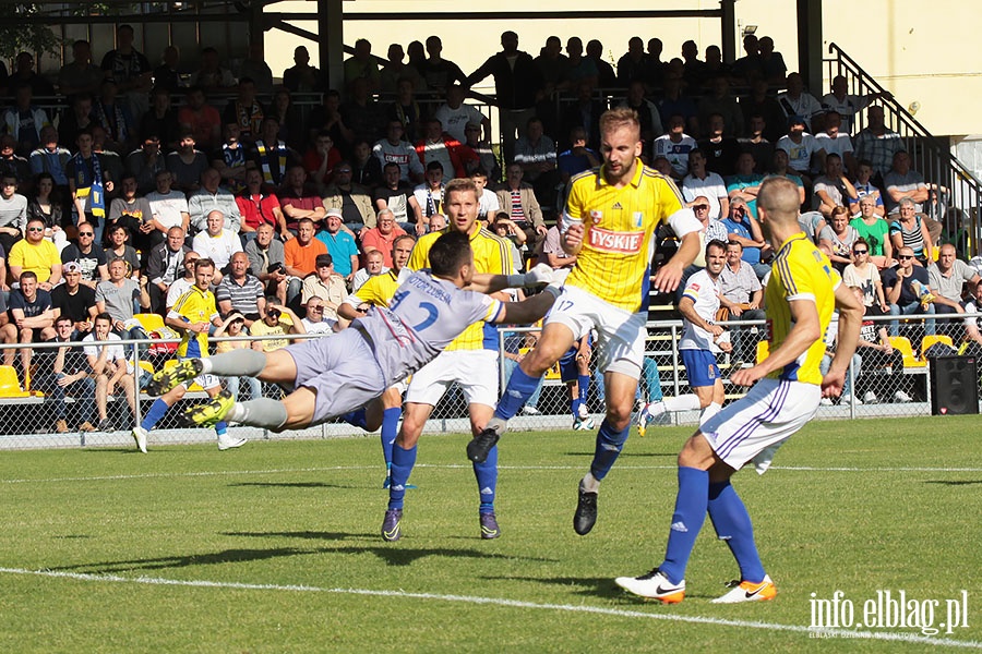 Olimpia Elbląg pokonała Motor Lublin w rewanżu 2 :1, fot. 83