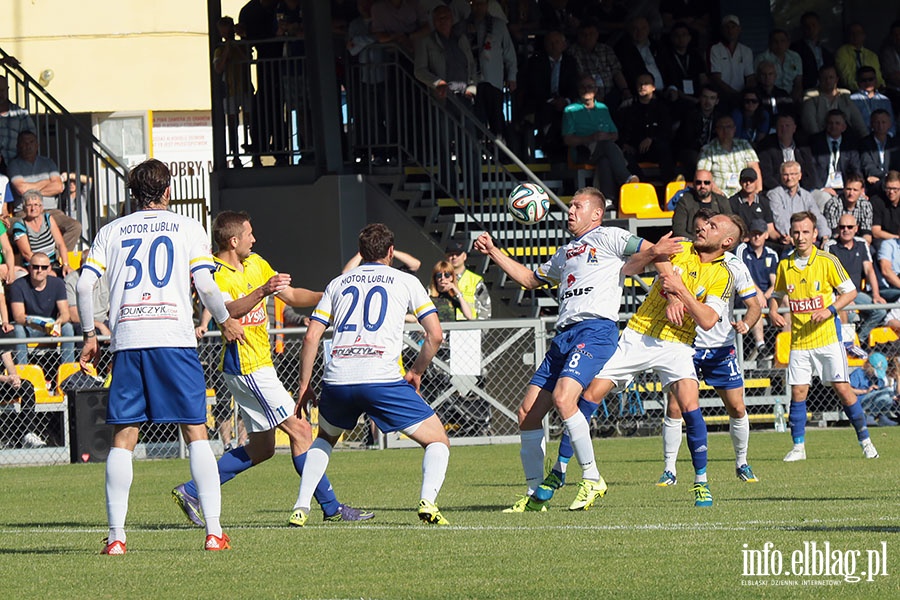 Olimpia Elblg pokonaa Motor Lublin w rewanu 2 :1, fot. 84