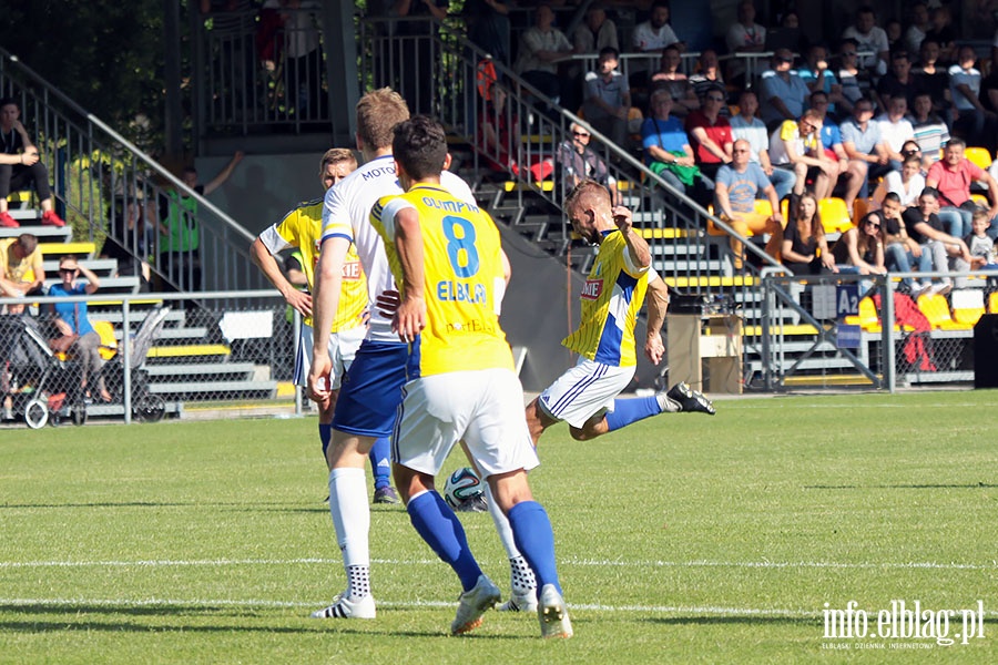 Olimpia Elblg pokonaa Motor Lublin w rewanu 2 :1, fot. 85