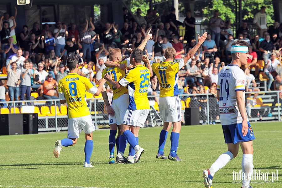 Olimpia Elblg pokonaa Motor Lublin w rewanu 2 :1, fot. 86