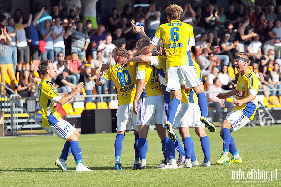 Olimpia Elblg pokonaa Motor Lublin w rewanu 2 :1, fot. 87