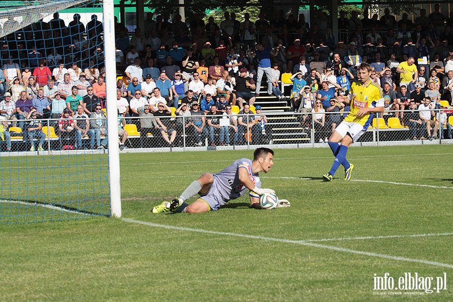 Olimpia Elblg pokonaa Motor Lublin w rewanu 2 :1, fot. 91