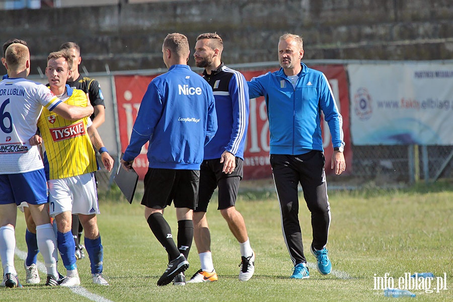 Olimpia Elblg pokonaa Motor Lublin w rewanu 2 :1, fot. 94