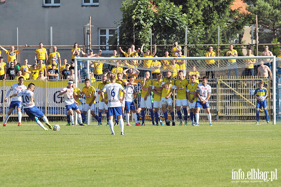 Olimpia Elblg pokonaa Motor Lublin w rewanu 2 :1, fot. 96