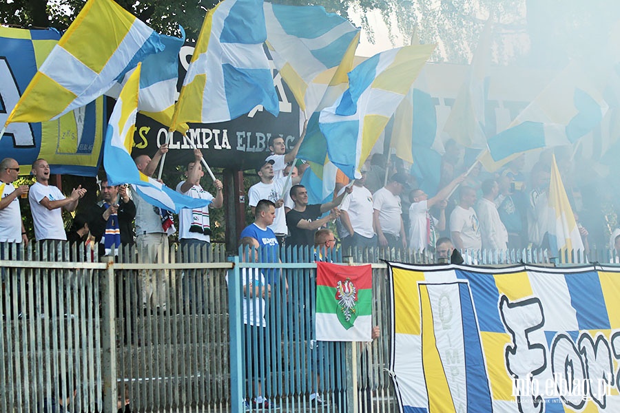Olimpia Elbląg pokonała Motor Lublin w rewanżu 2 :1, fot. 99