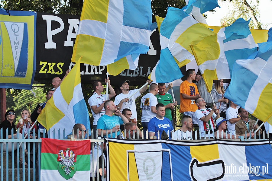 Olimpia Elblg pokonaa Motor Lublin w rewanu 2 :1, fot. 100