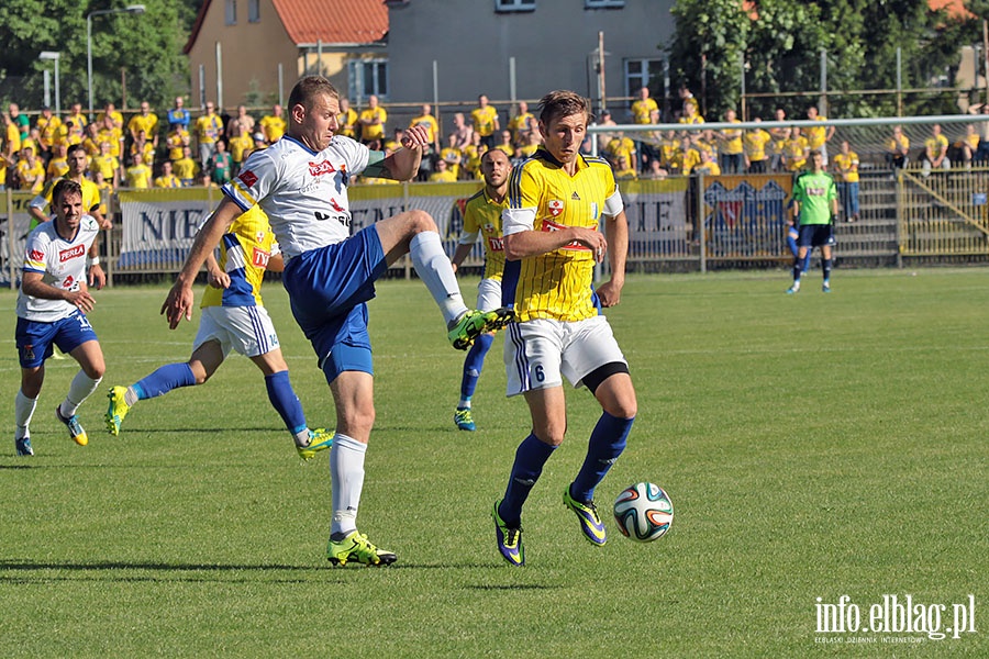 Olimpia Elblg pokonaa Motor Lublin w rewanu 2 :1, fot. 104