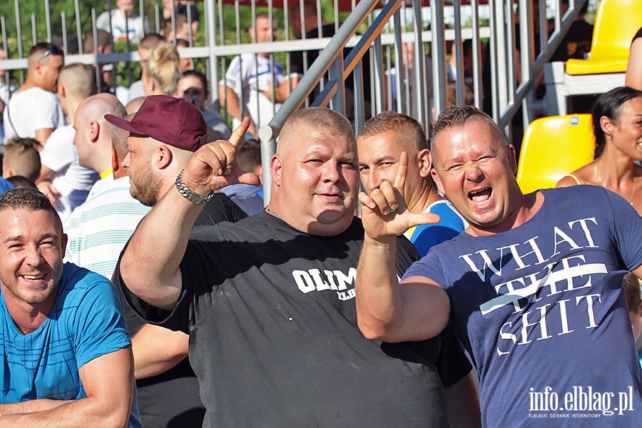 Olimpia Elblg pokonaa Motor Lublin w rewanu 2 :1, fot. 105