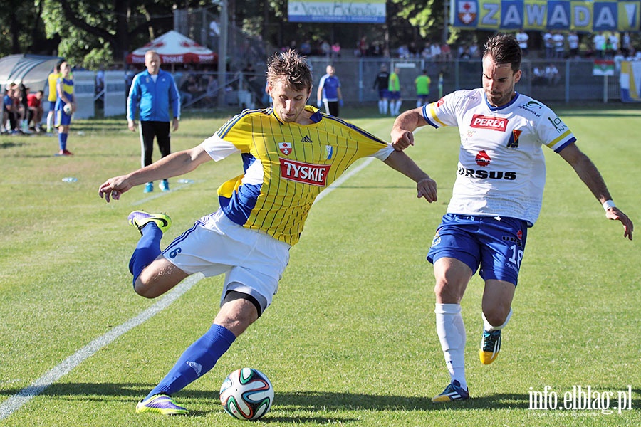 Olimpia Elbląg pokonała Motor Lublin w rewanżu 2 :1, fot. 108