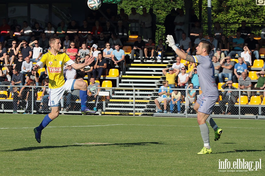 Olimpia Elblg pokonaa Motor Lublin w rewanu 2 :1, fot. 111