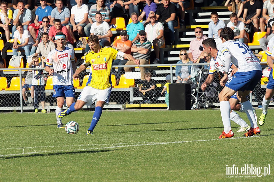 Olimpia Elblg pokonaa Motor Lublin w rewanu 2 :1, fot. 114