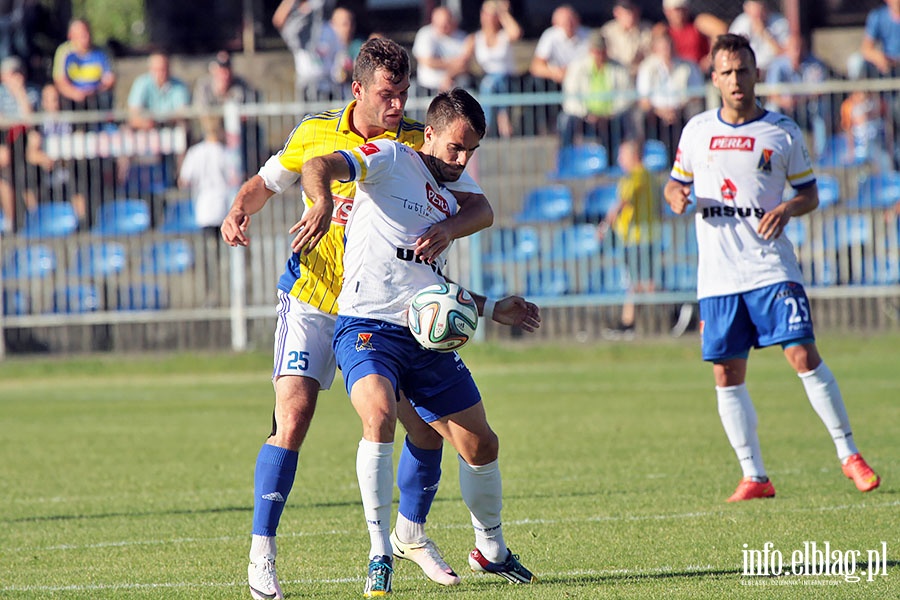 Olimpia Elbląg pokonała Motor Lublin w rewanżu 2 :1, fot. 115