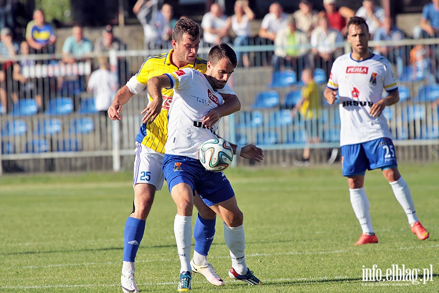 Olimpia Elblg pokonaa Motor Lublin w rewanu 2 :1, fot. 115