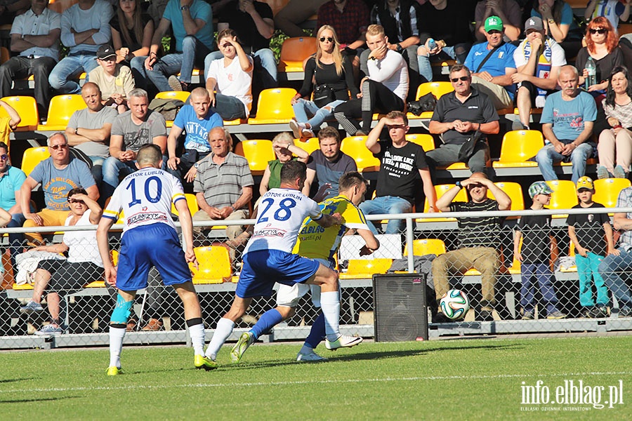 Olimpia Elblg pokonaa Motor Lublin w rewanu 2 :1, fot. 116