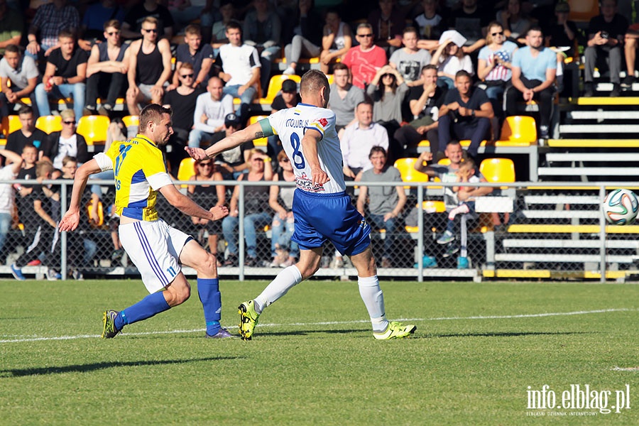 Olimpia Elblg pokonaa Motor Lublin w rewanu 2 :1, fot. 117