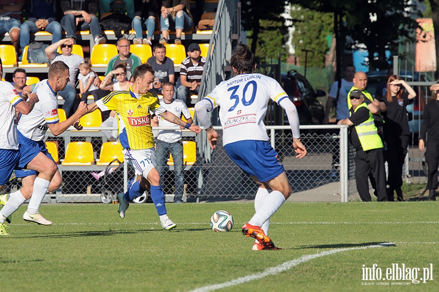 Olimpia Elblg pokonaa Motor Lublin w rewanu 2 :1, fot. 118