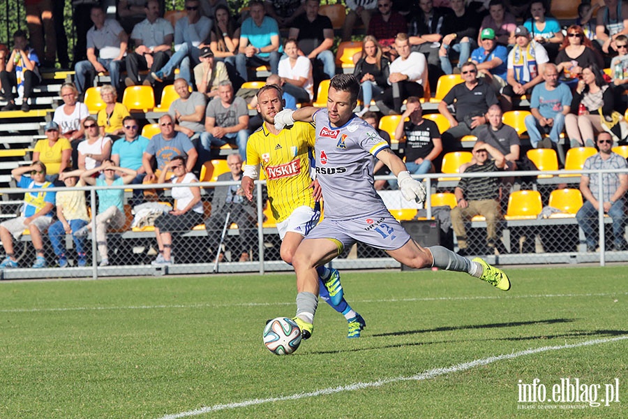 Olimpia Elblg pokonaa Motor Lublin w rewanu 2 :1, fot. 120