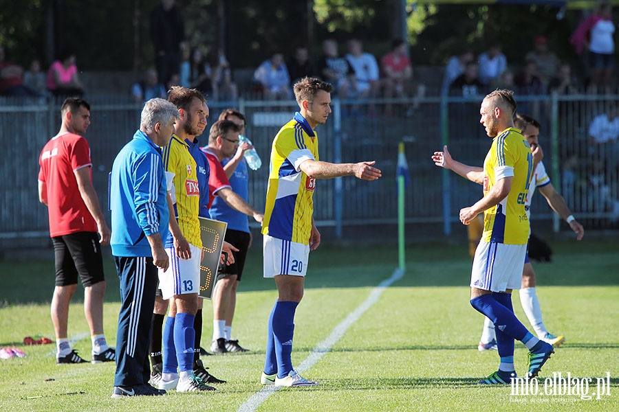 Olimpia Elblg pokonaa Motor Lublin w rewanu 2 :1, fot. 122